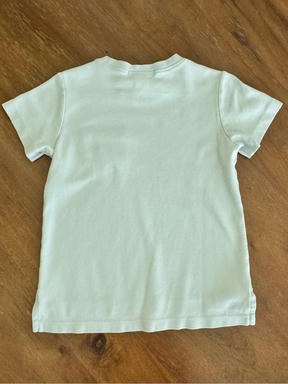 TBBC Carter Crewneck. Very light baby blue. - Picture 5 of 5